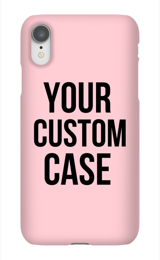 Custom iPhone XR Slim Case - Your Custom Design in Cart will be Shipped - Pixly Case