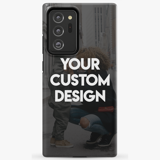 Custom Galaxy Note 20 Ultra Extra Protective Bumper Case - Pixly Case
