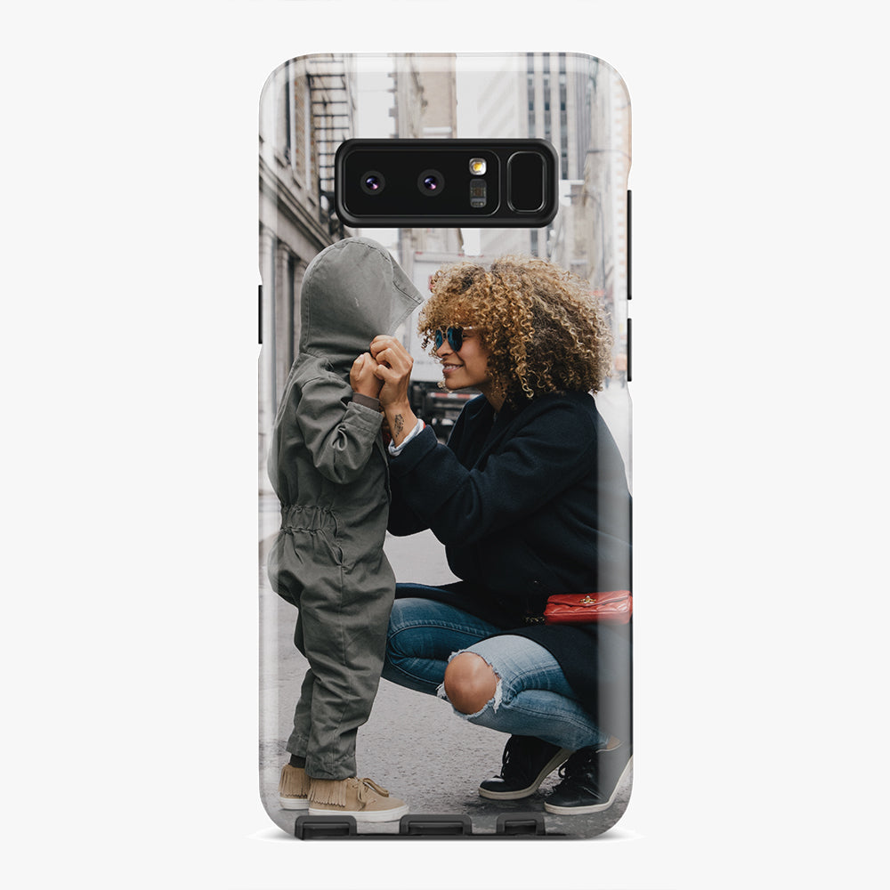 Custom Galaxy Note 8 Extra Protective Bumper Case - Your Custom Design in Cart will be Shipped - Pixly Case