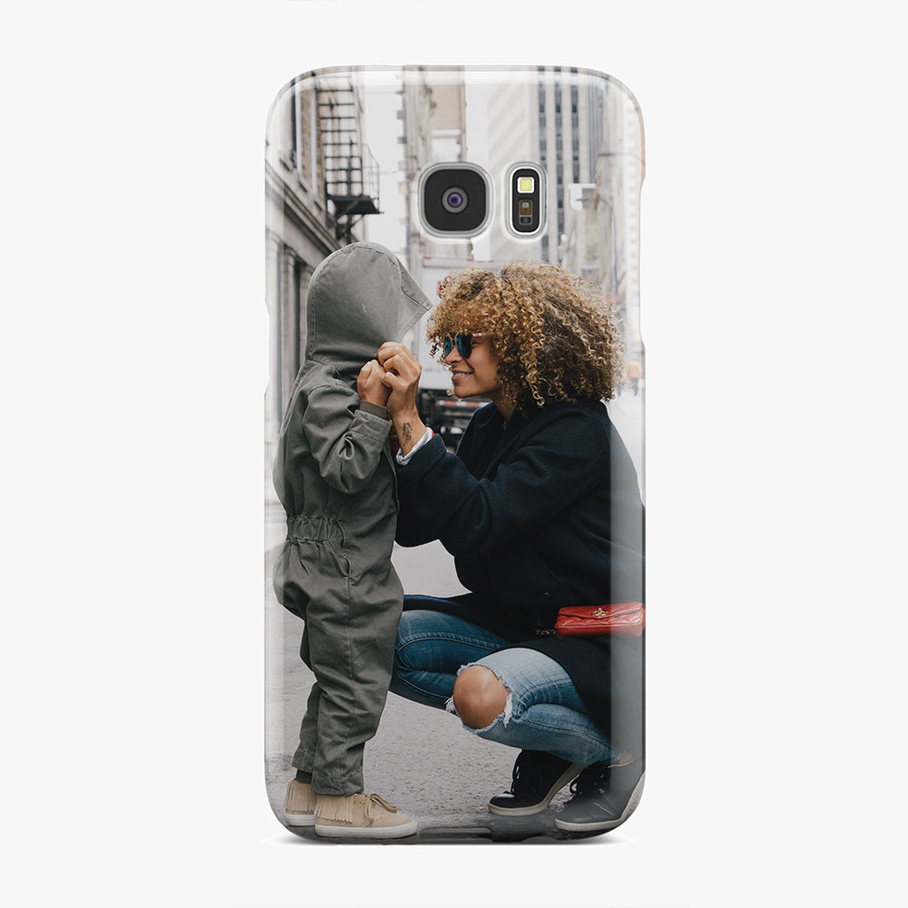 Custom Galaxy S7 Edge Slim Case - Your Custom Design in Cart will be Shipped - Pixly Case