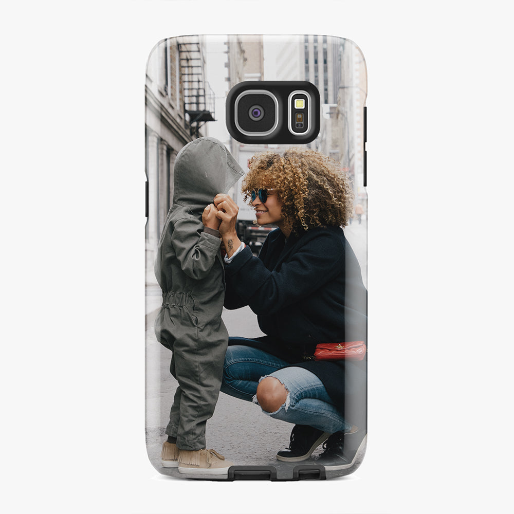 Custom Galaxy S7 Edge Extra Protective Bumper Case - Your Custom Design in Cart will be Shipped - Pixly Case