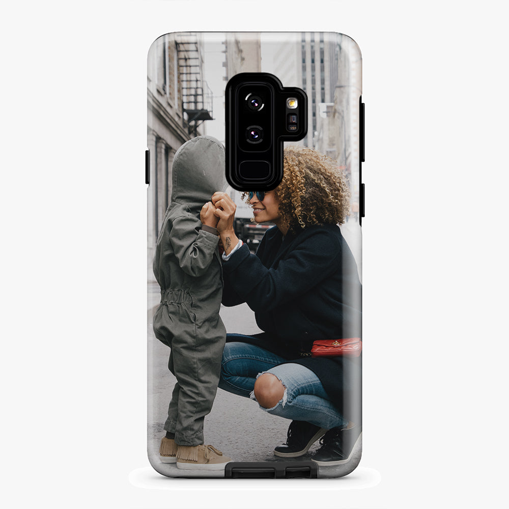 Custom Galaxy S9 Plus Extra Protective Bumper Case - Your Custom Design in Cart will be Shipped - Pixly Case