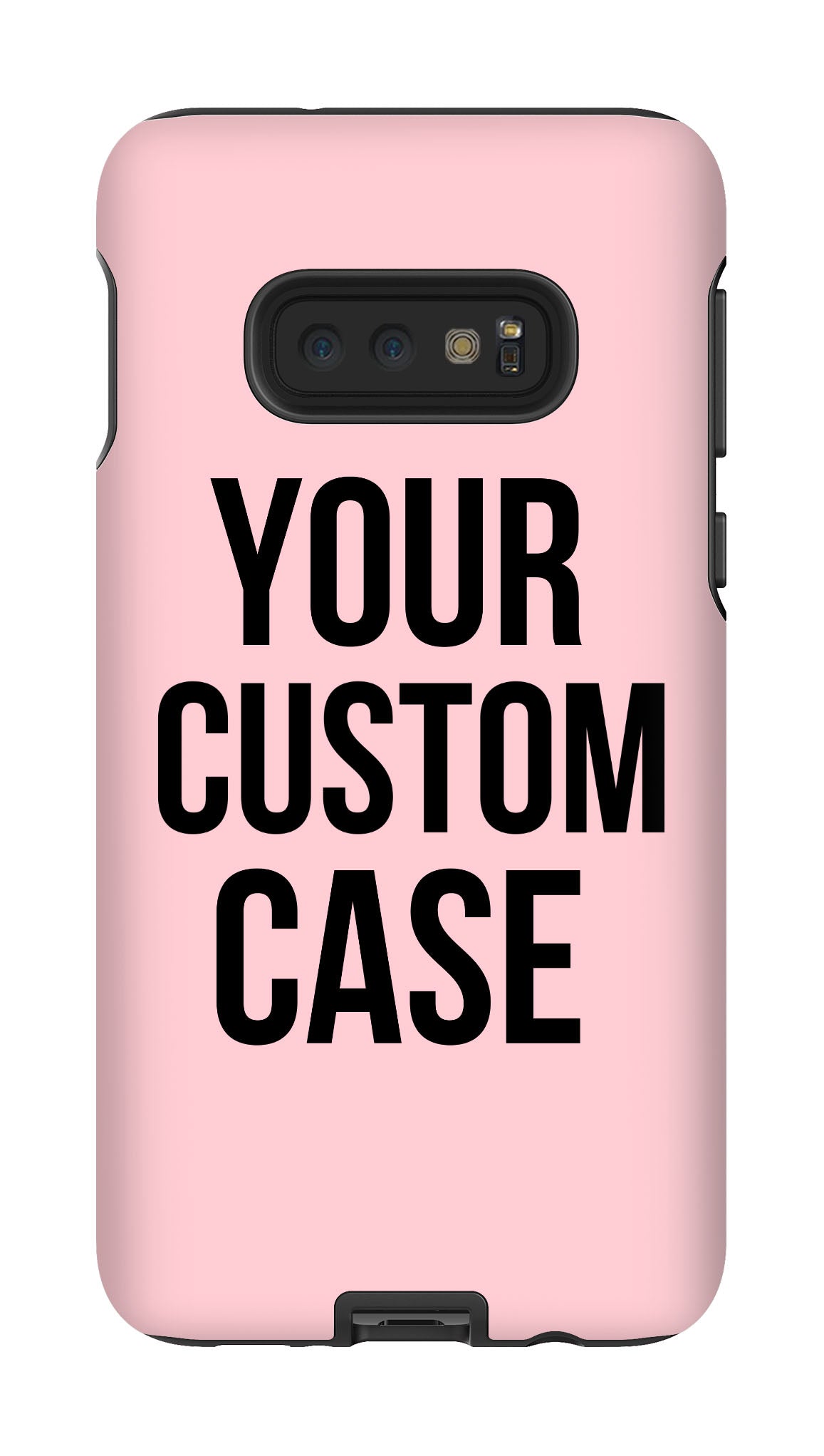 Custom Galaxy S10E Extra Protective Bumper Case Your Custom