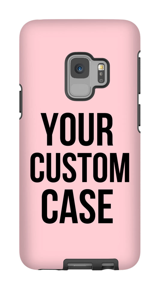 Custom Galaxy S9 Extra Protective Bumper Case - Your Custom Design in Cart will be Shipped - Pixly Case