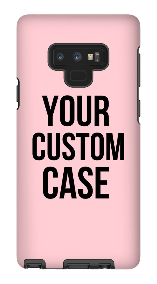 Custom Galaxy Note 9 Extra Protective Bumper Case - Your Custom Design in Cart will be Shipped - Pixly Case