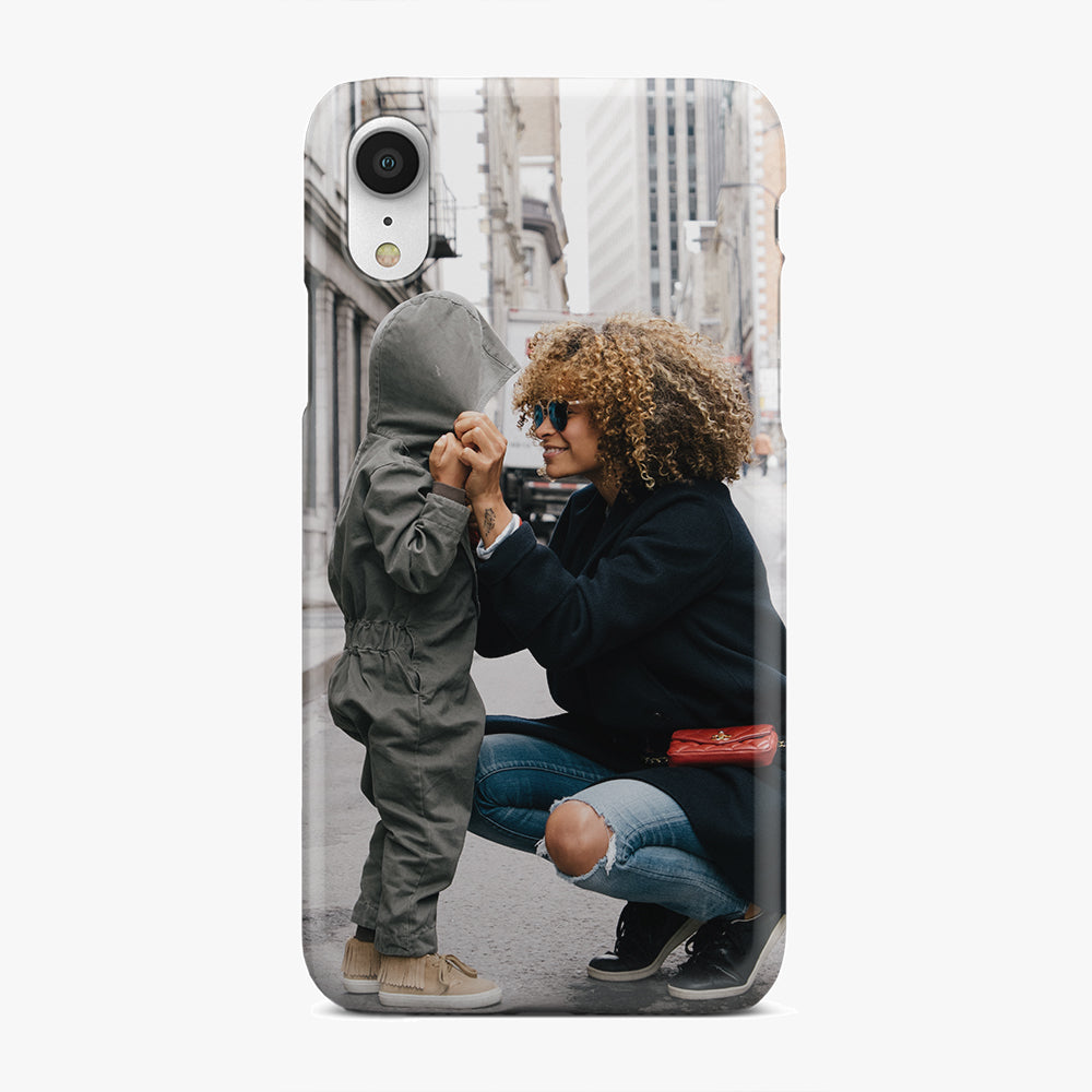Custom iPhone XR Slim Case - Your Custom Design in Cart will be Shipped - Pixly Case