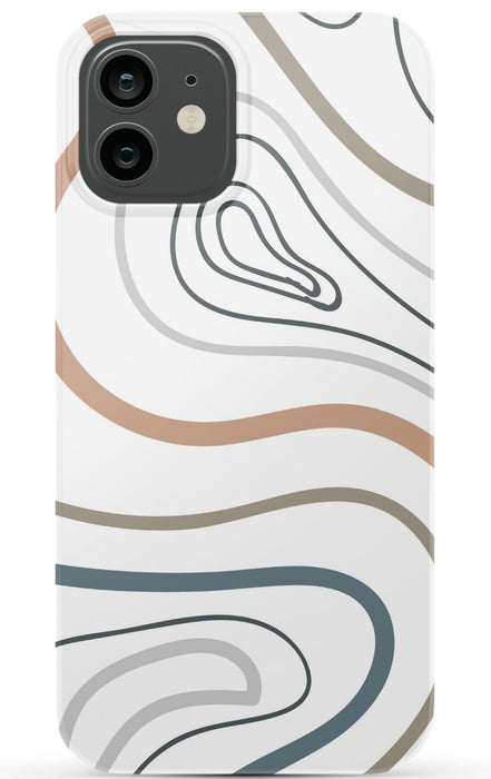 Earthtone Abstract Phone Case