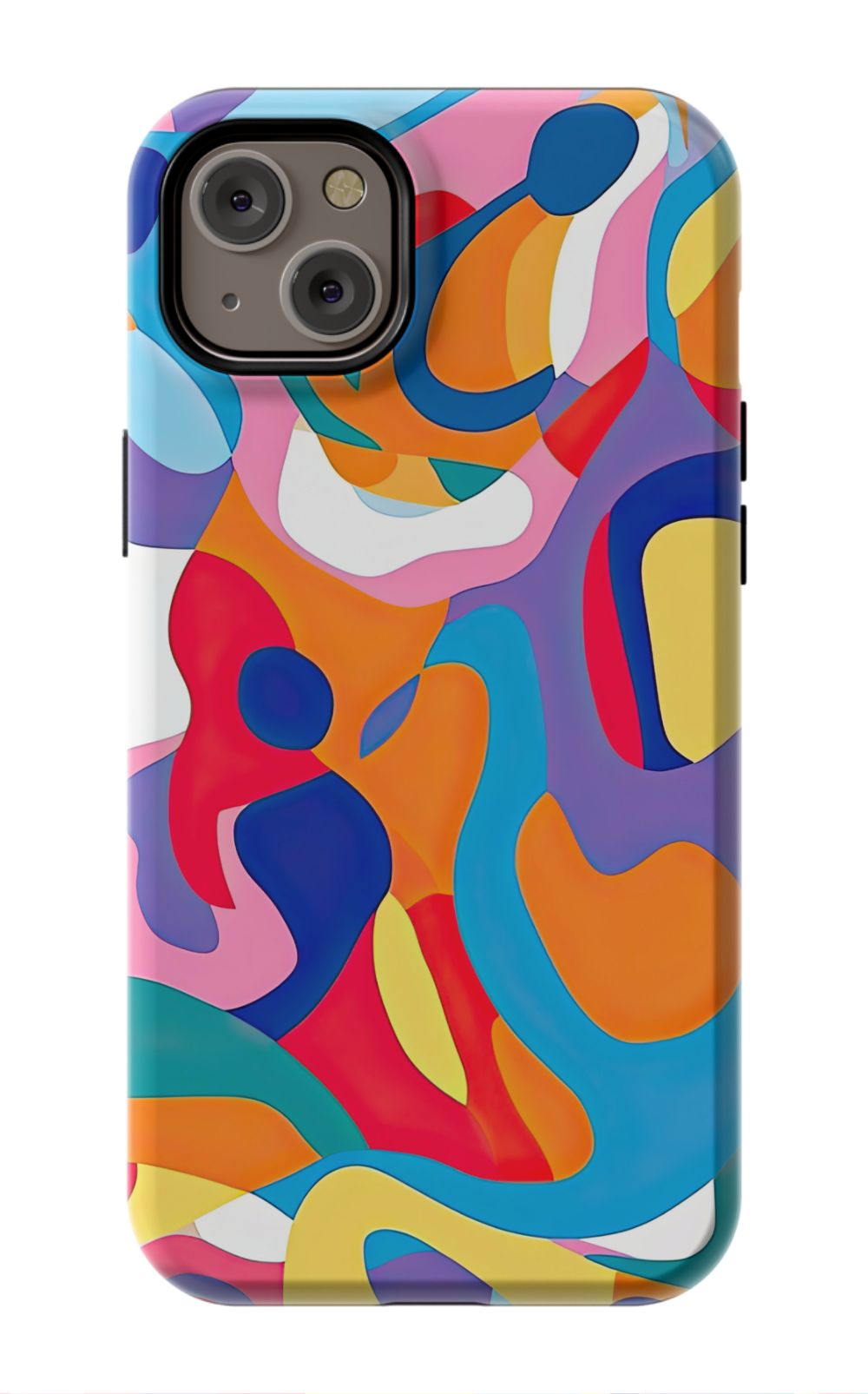COLORFUL ABSTRACT Phone Case