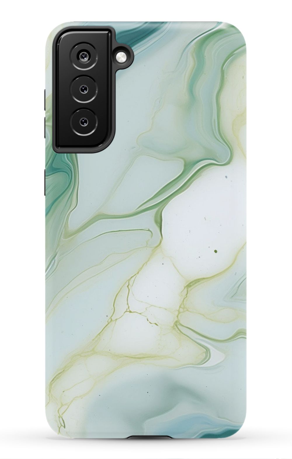 GREEN MARBLE Phone Case
