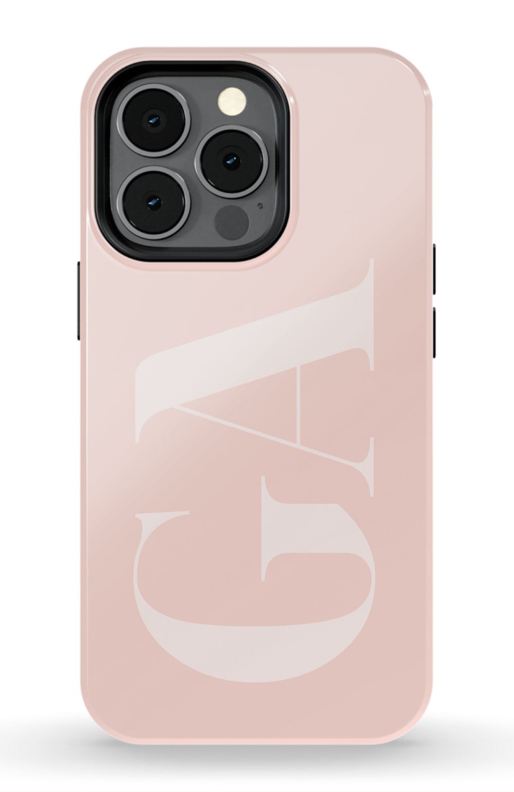 POWDER PINK Personalized Phone Case
