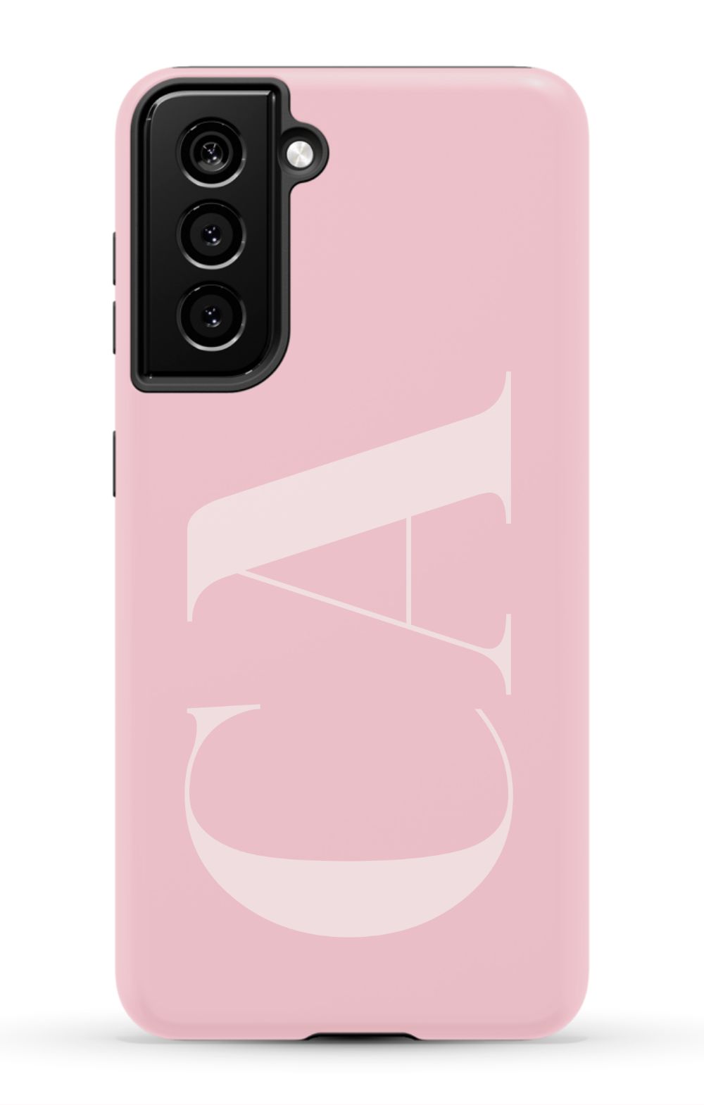 PRETTY IN PINK Monogram Phone Case