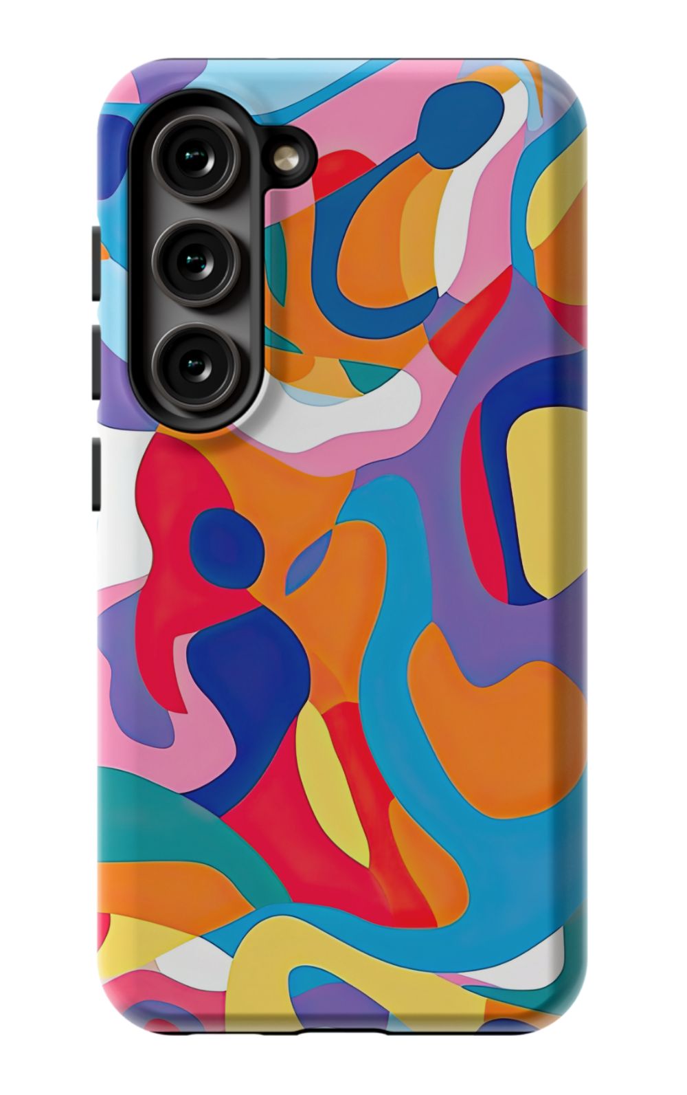 COLORFUL ABSTRACT Phone Case