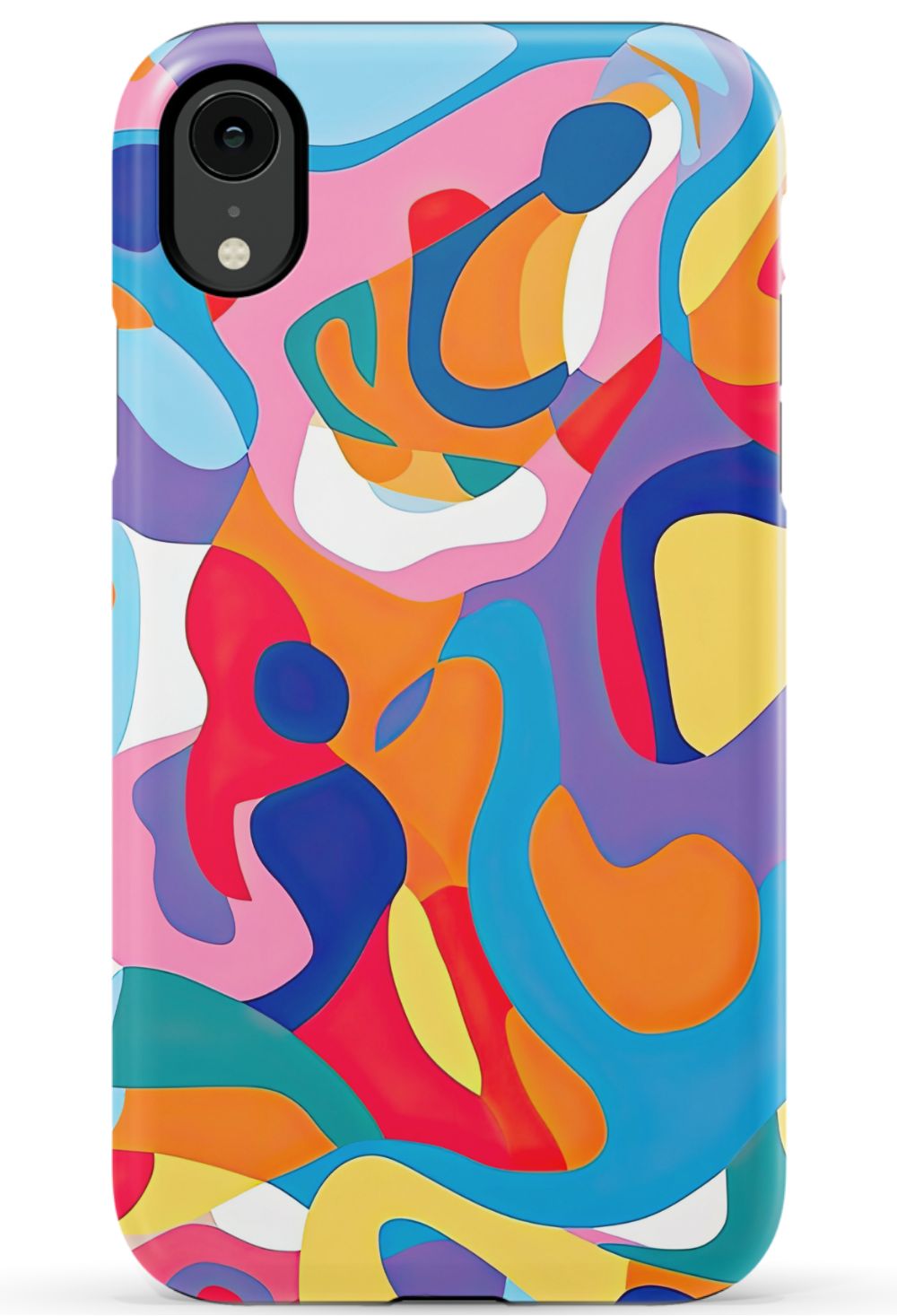 COLORFUL ABSTRACT Phone Case