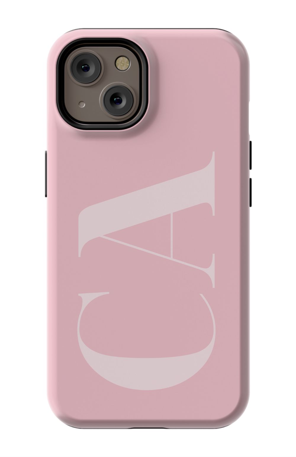 PRETTY IN PINK Monogram Phone Case
