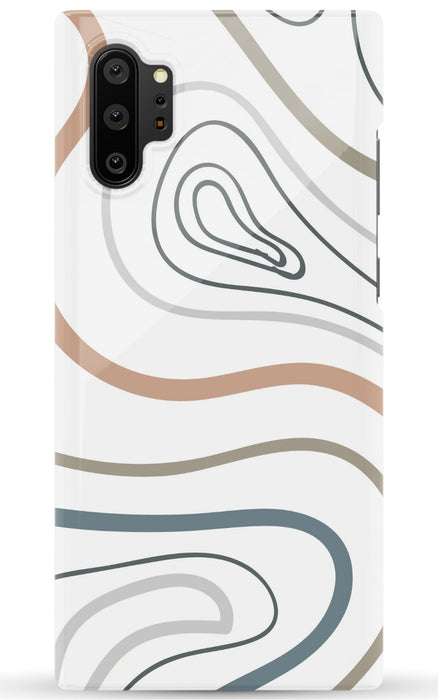 Earthtone Abstract Phone Case
