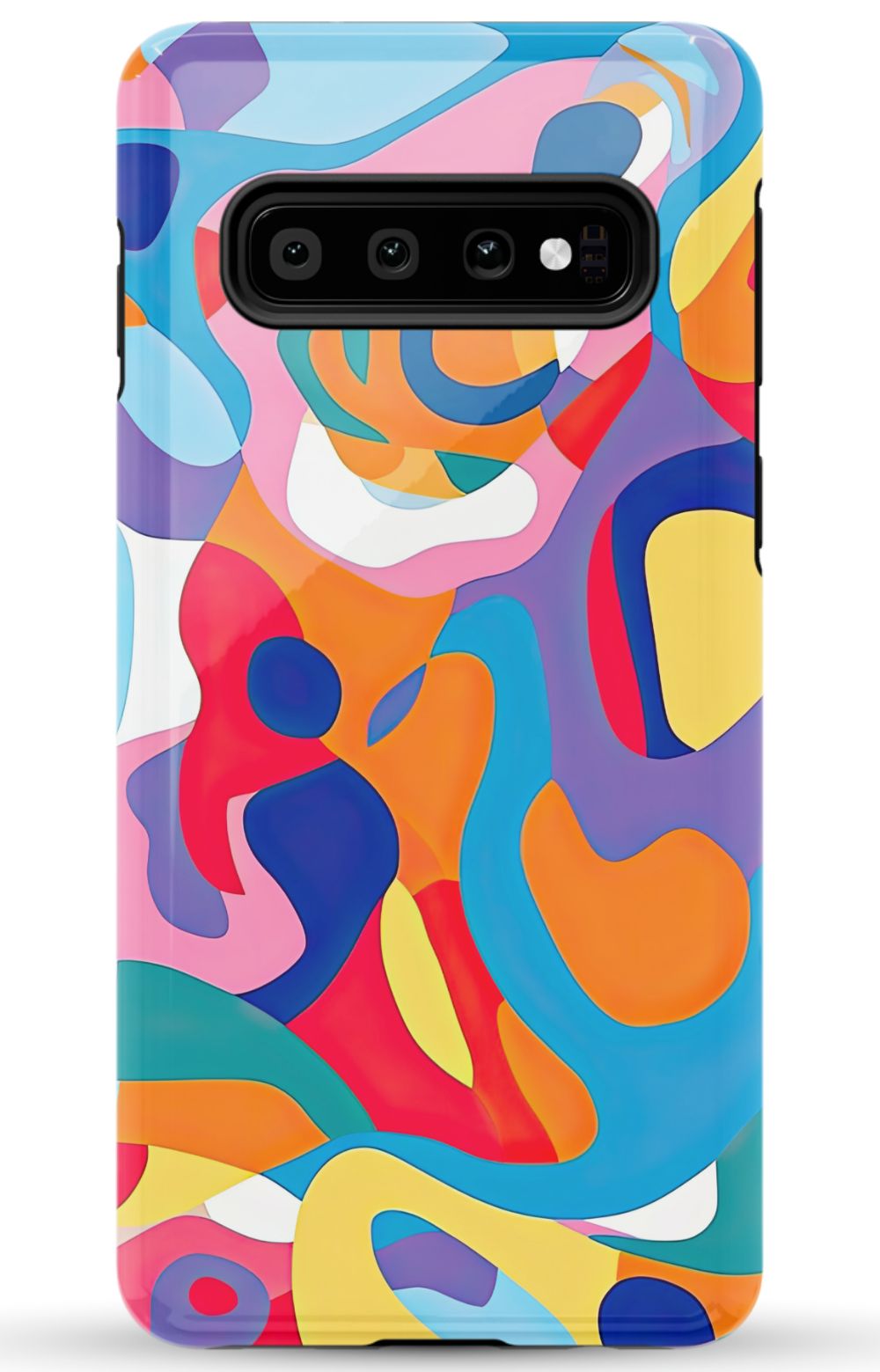 COLORFUL ABSTRACT Phone Case