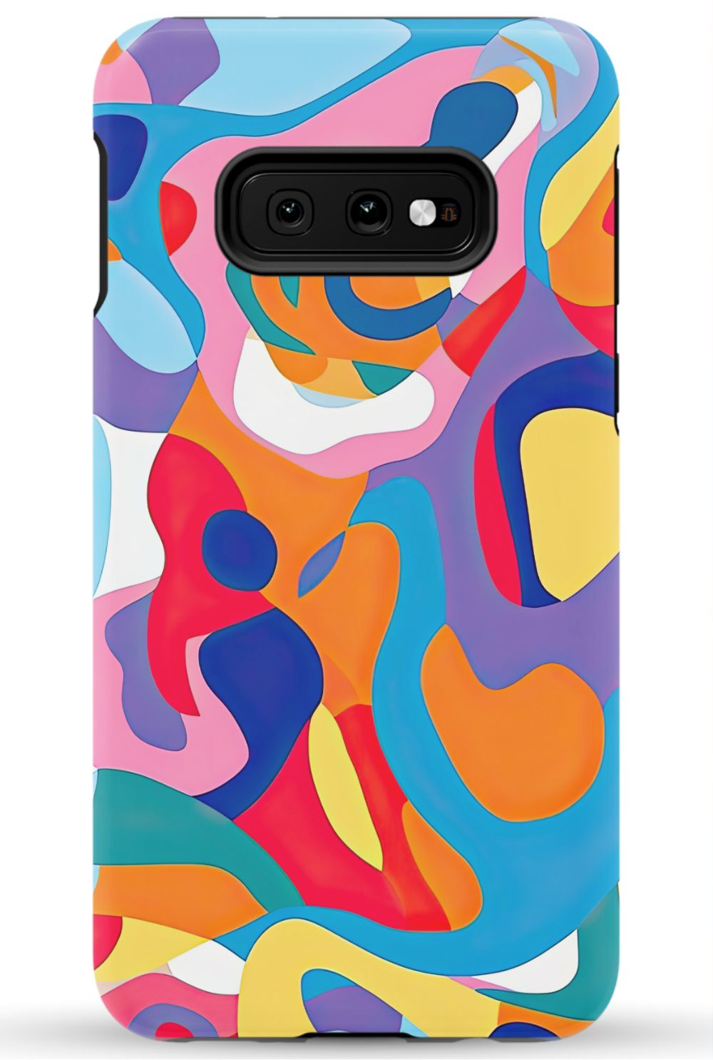 COLORFUL ABSTRACT Phone Case