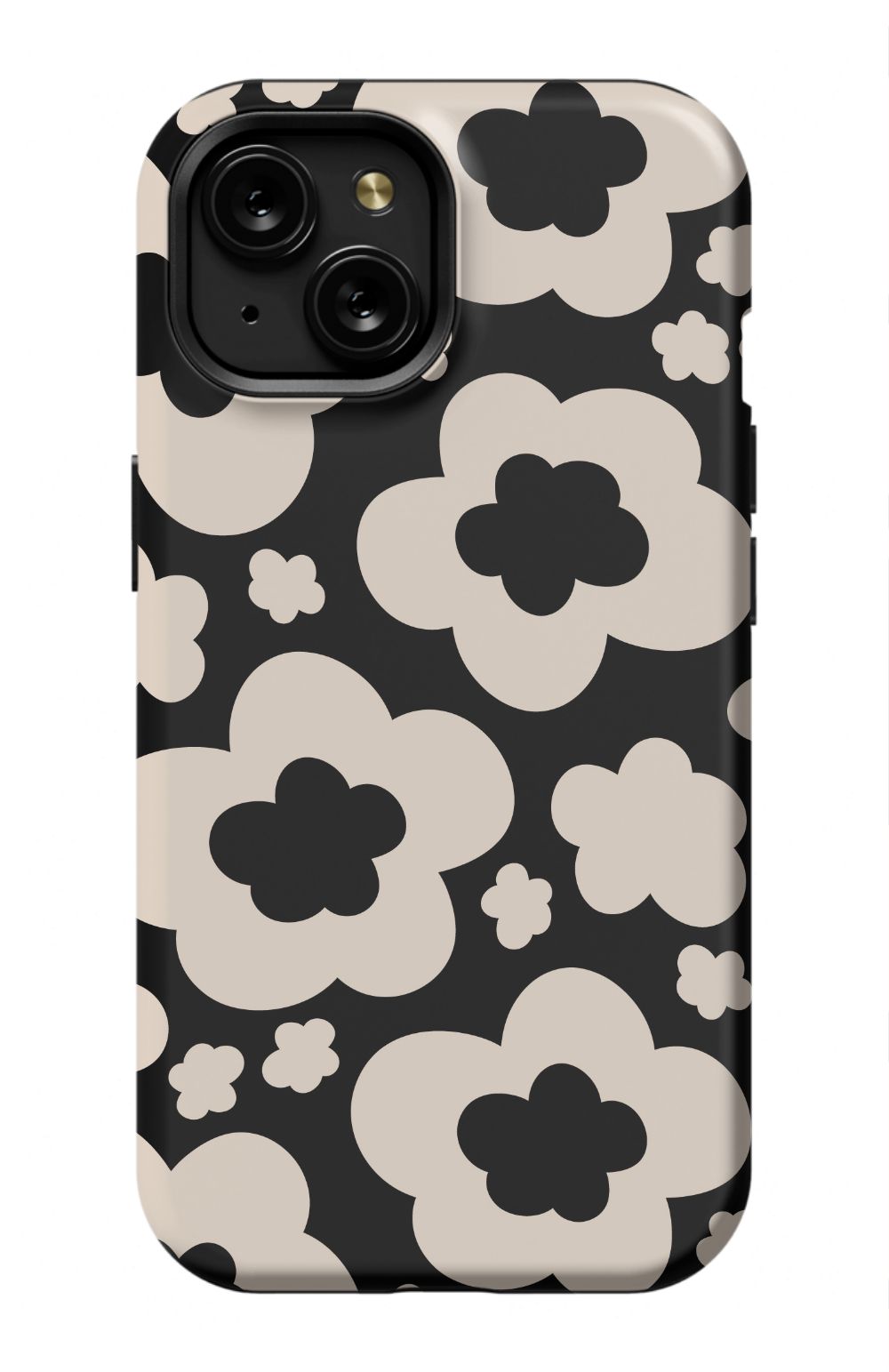 MONOCHROME PETALS Phone Case