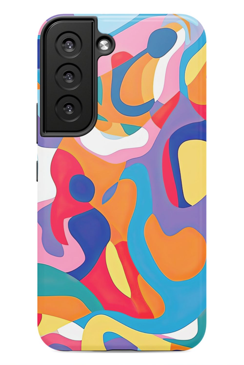 COLORFUL ABSTRACT Phone Case