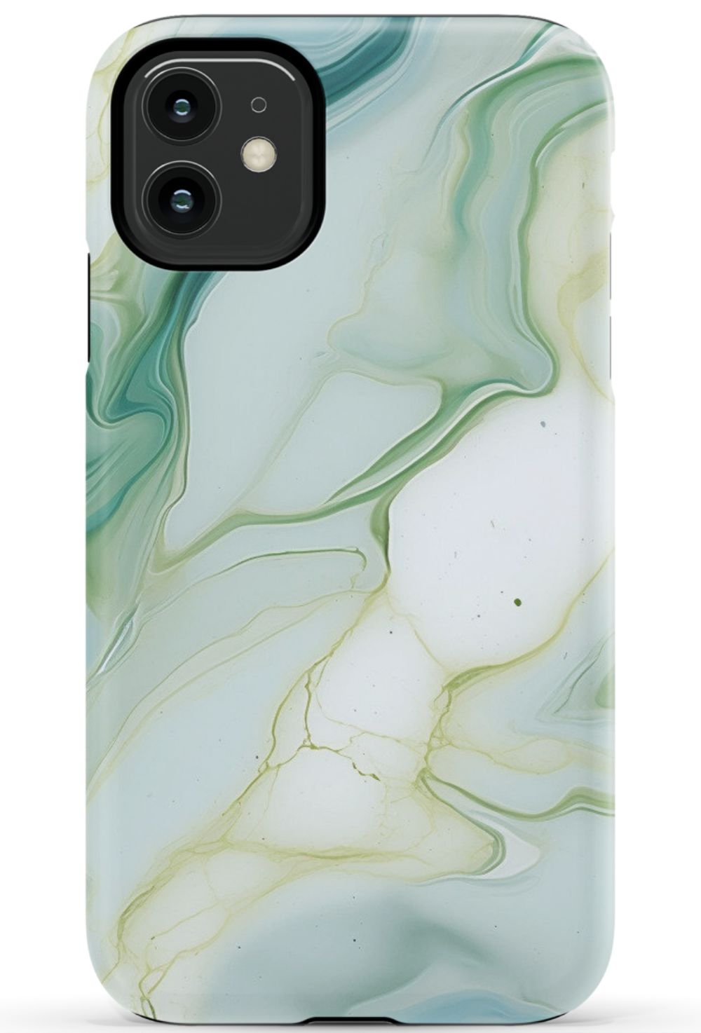 GREEN MARBLE Phone Case