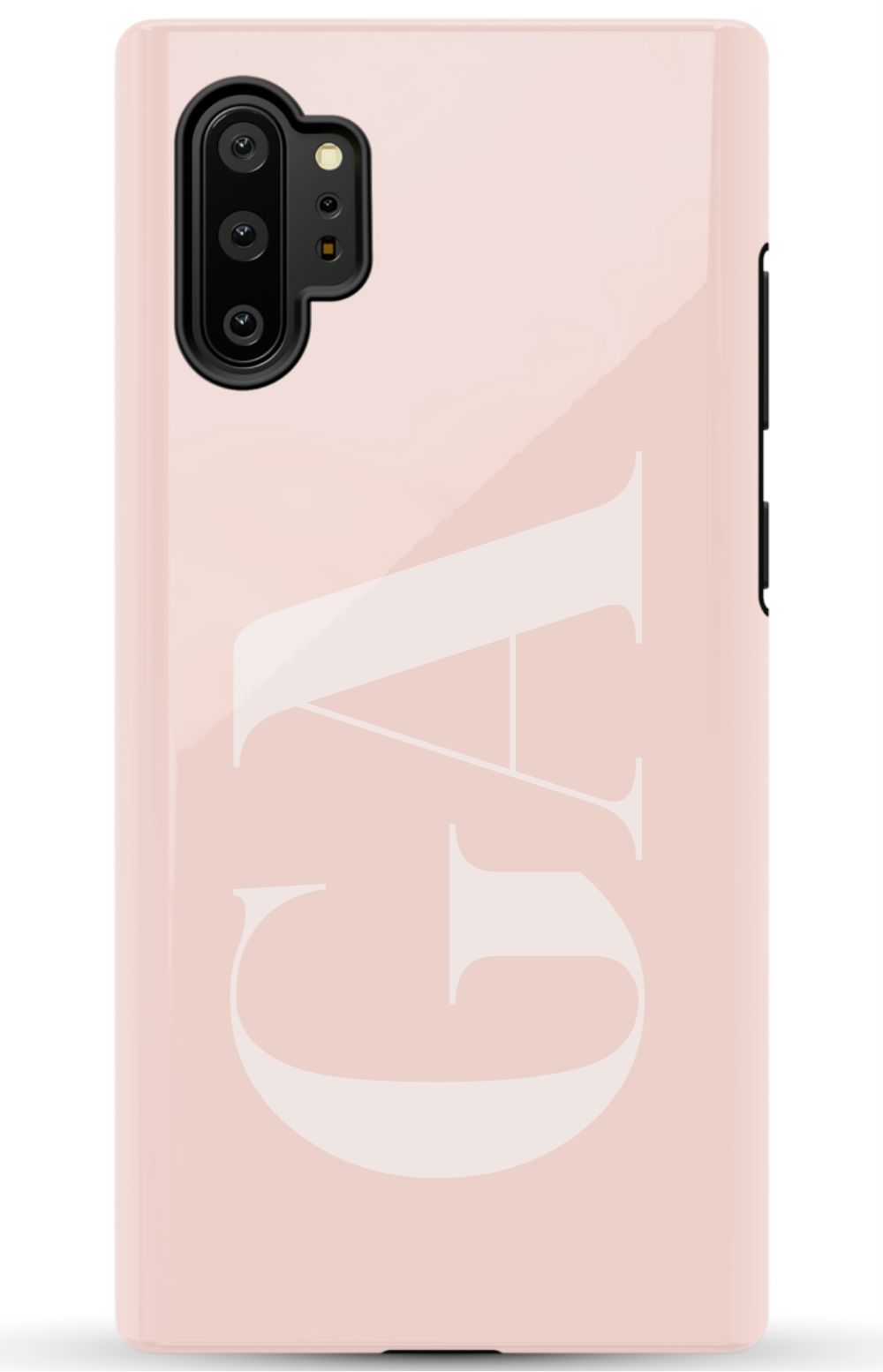 POWDER PINK Personalized Phone Case