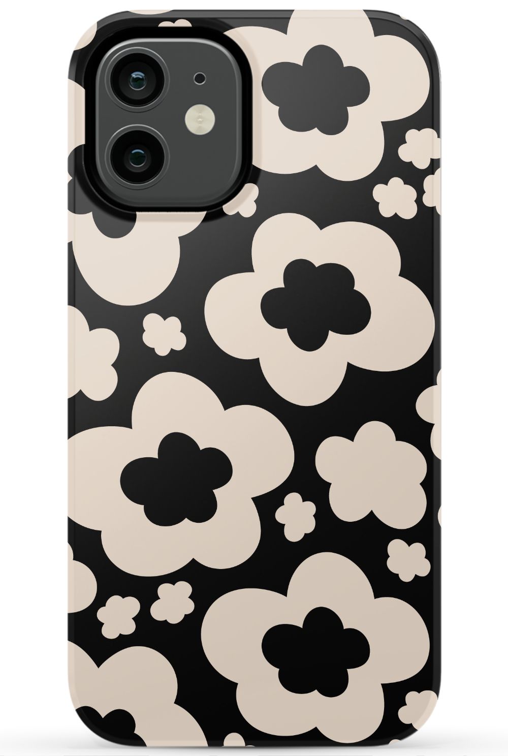 MONOCHROME PETALS Phone Case