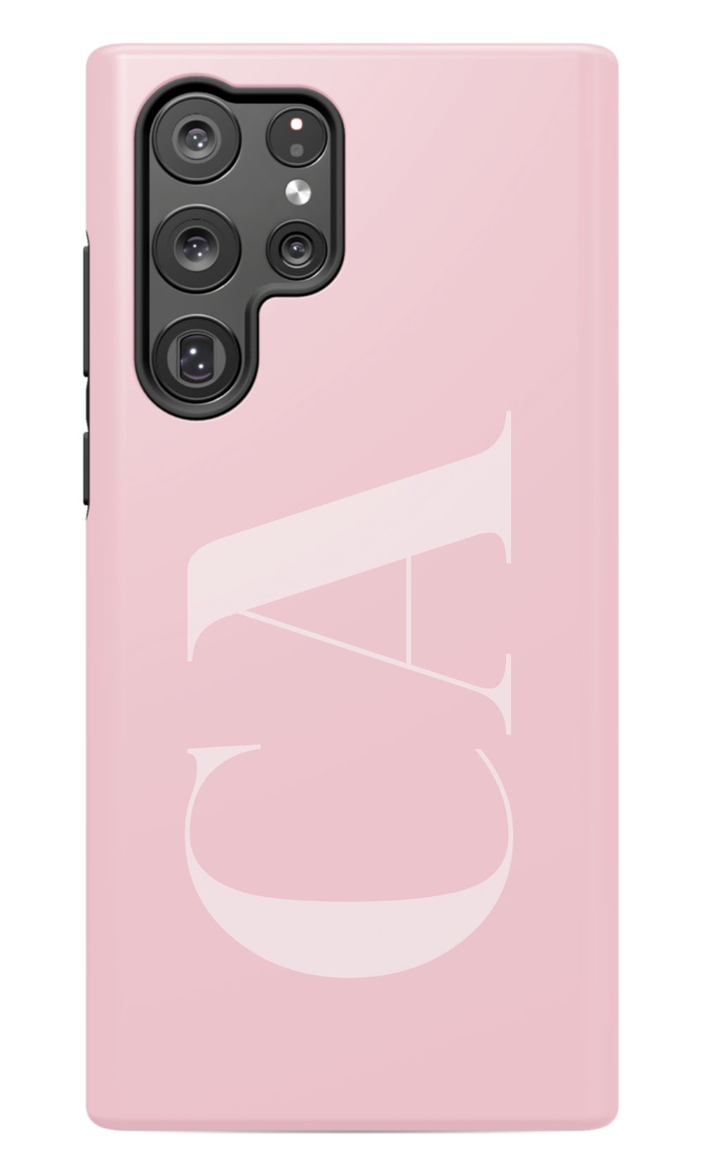 PRETTY IN PINK Monogram Phone Case