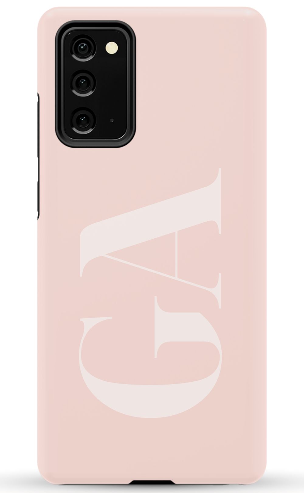 POWDER PINK Personalized Phone Case