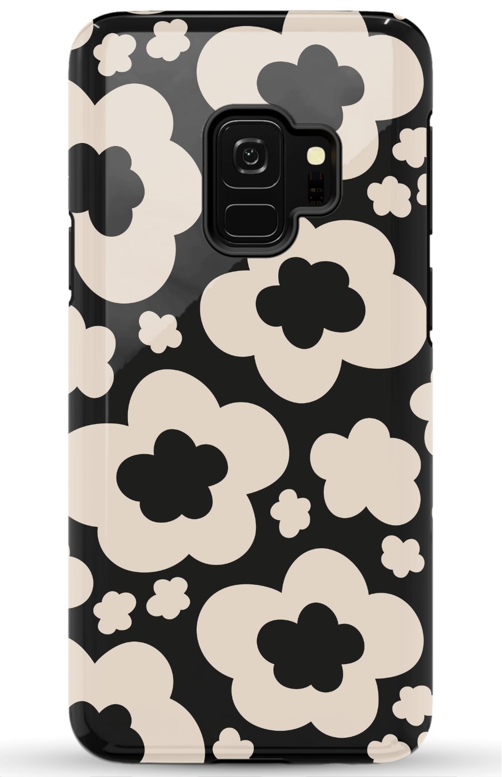 MONOCHROME PETALS Phone Case