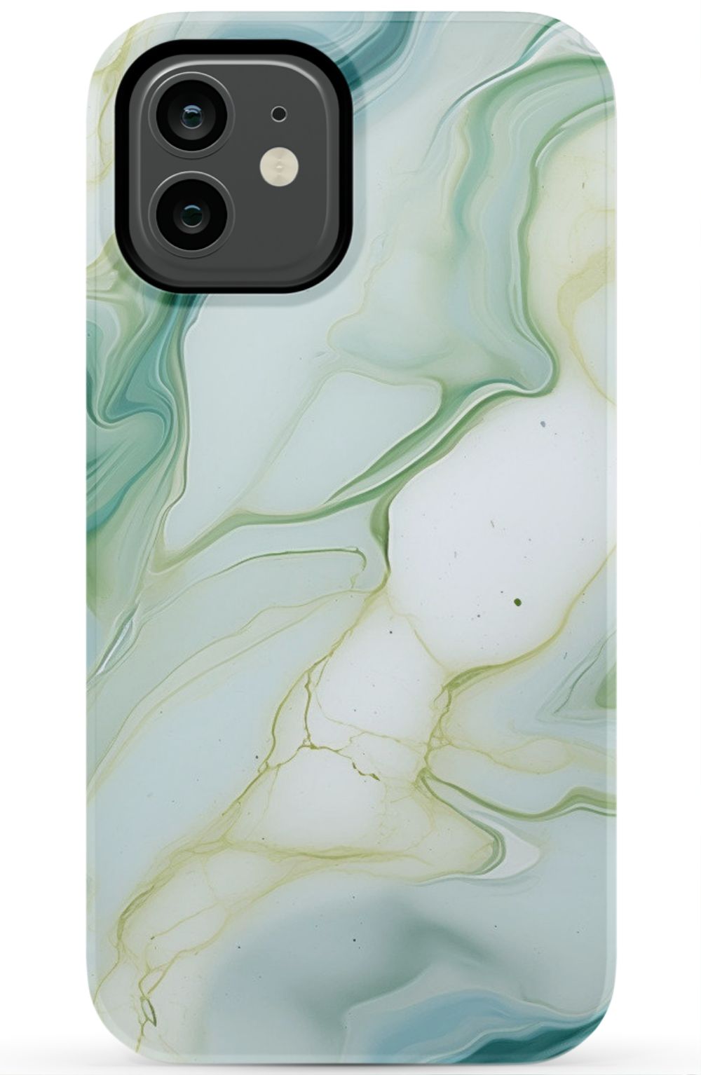 GREEN MARBLE Phone Case