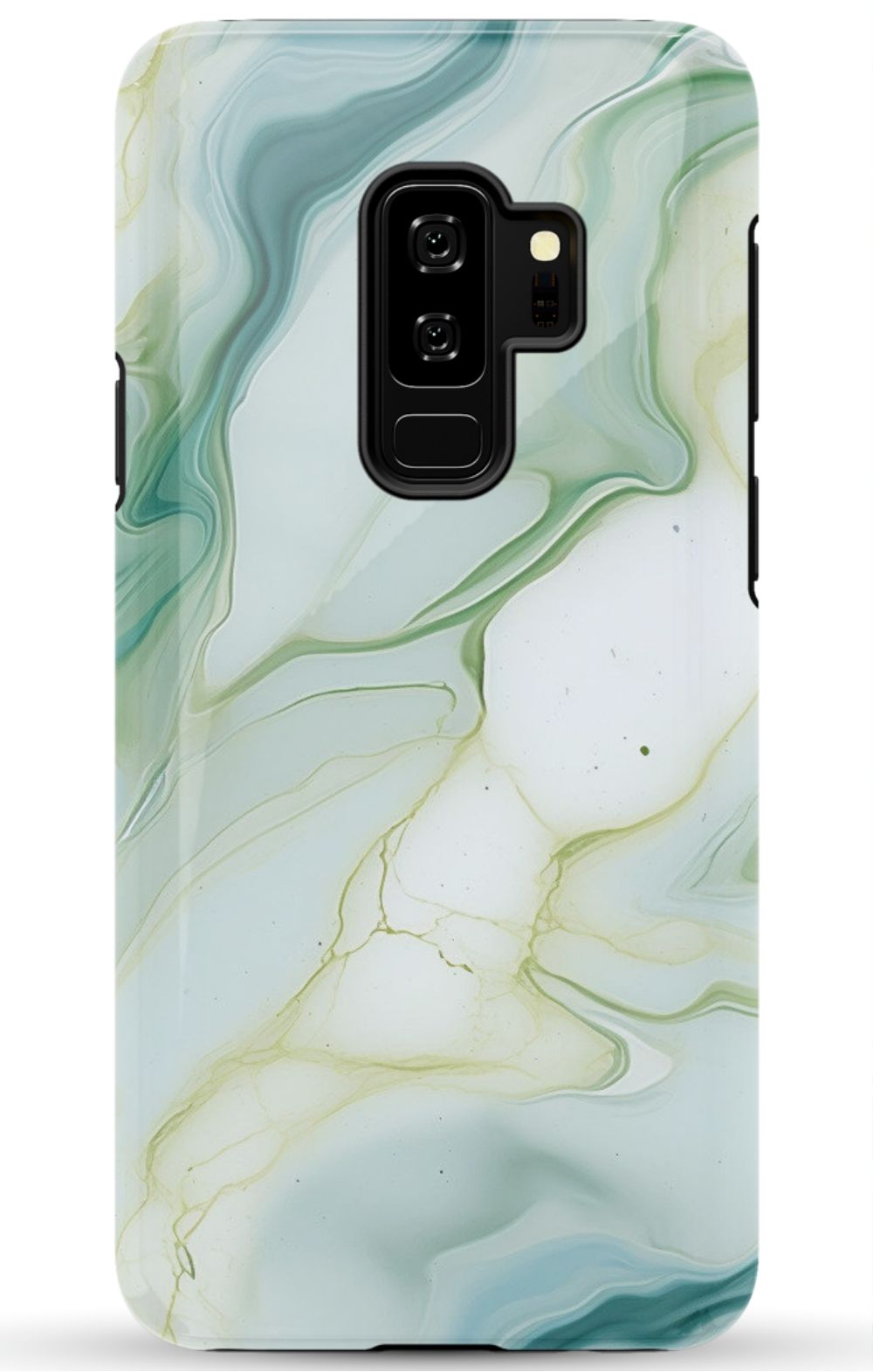 GREEN MARBLE Phone Case