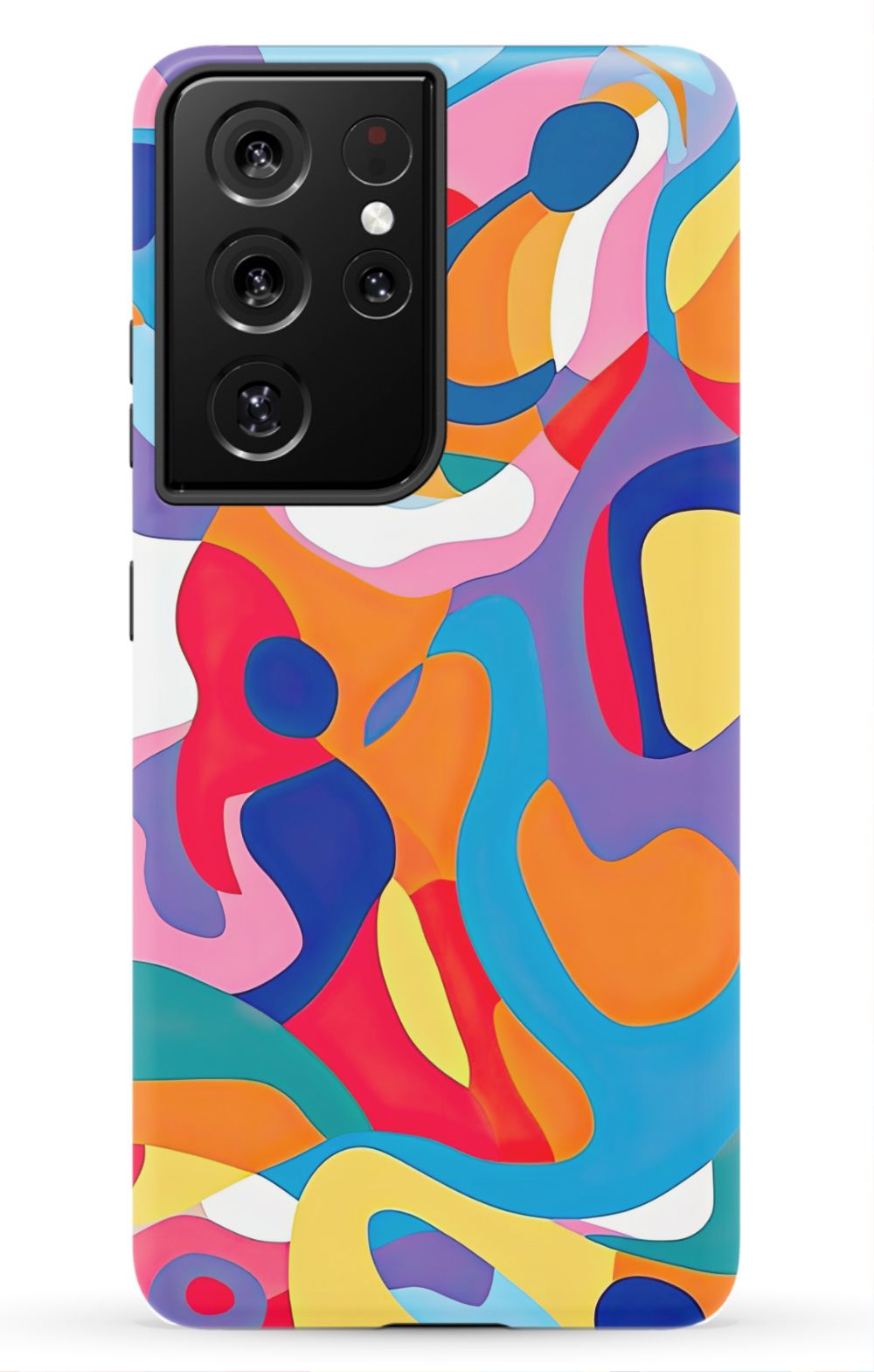 COLORFUL ABSTRACT Phone Case