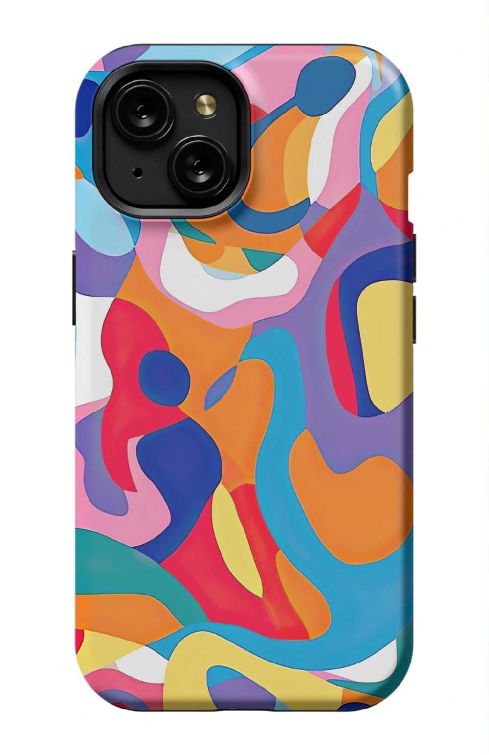 COLORFUL ABSTRACT Phone Case