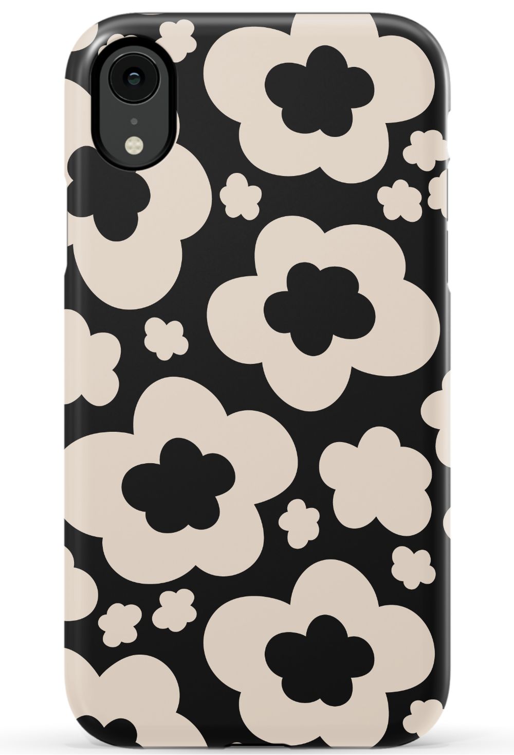 MONOCHROME PETALS Phone Case