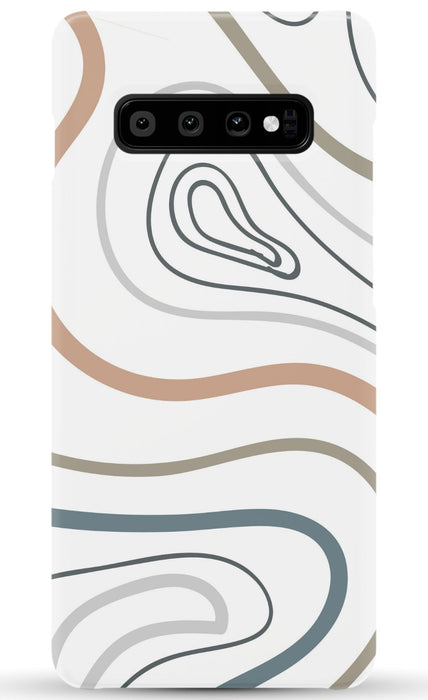 Earthtone Abstract Phone Case