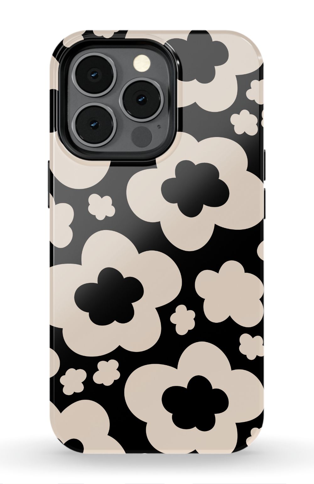 MONOCHROME PETALS Phone Case
