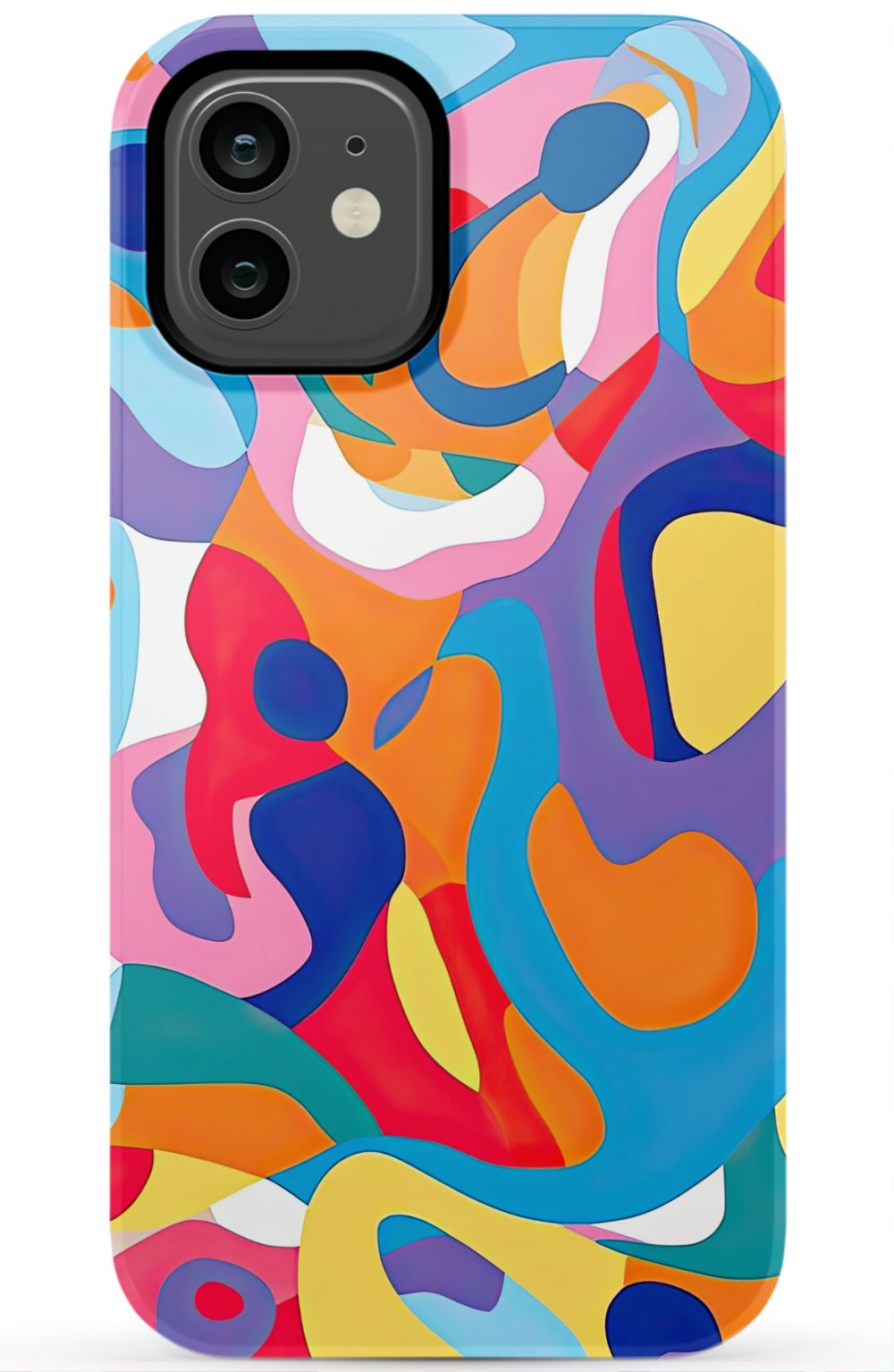 COLORFUL ABSTRACT Phone Case
