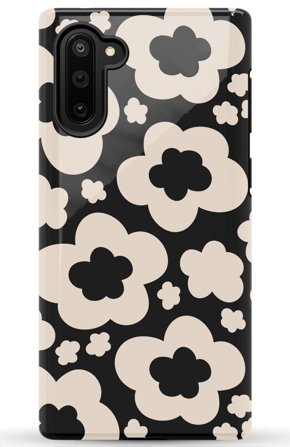 MONOCHROME PETALS Phone Case