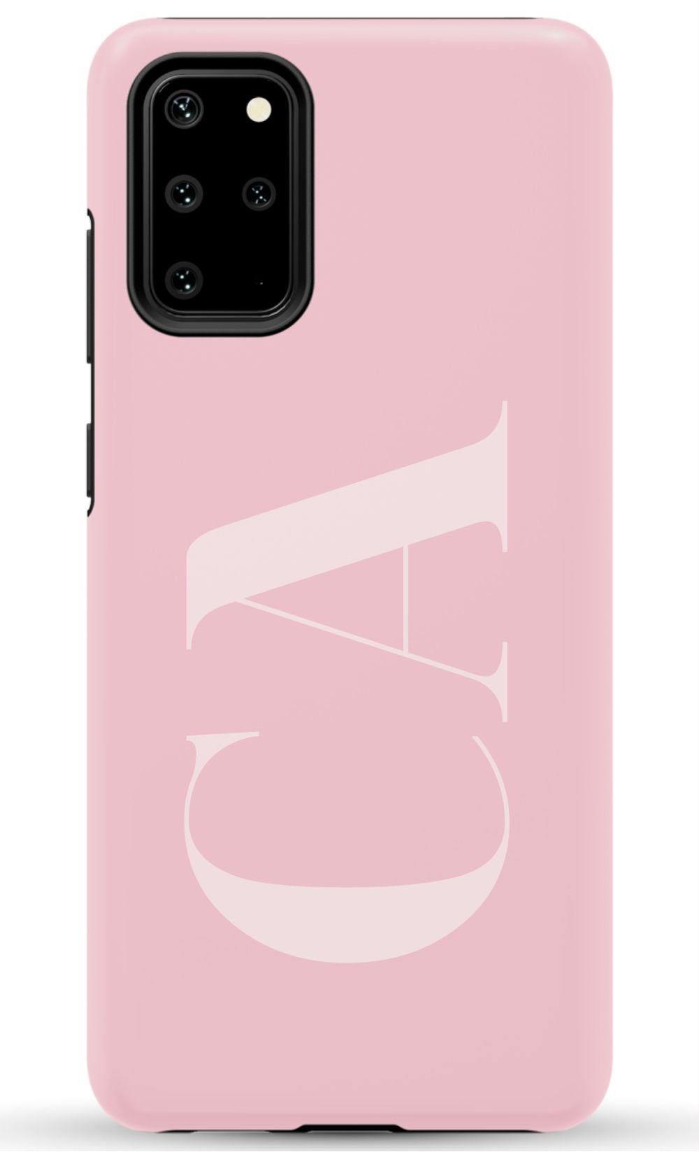 PRETTY IN PINK Monogram Phone Case