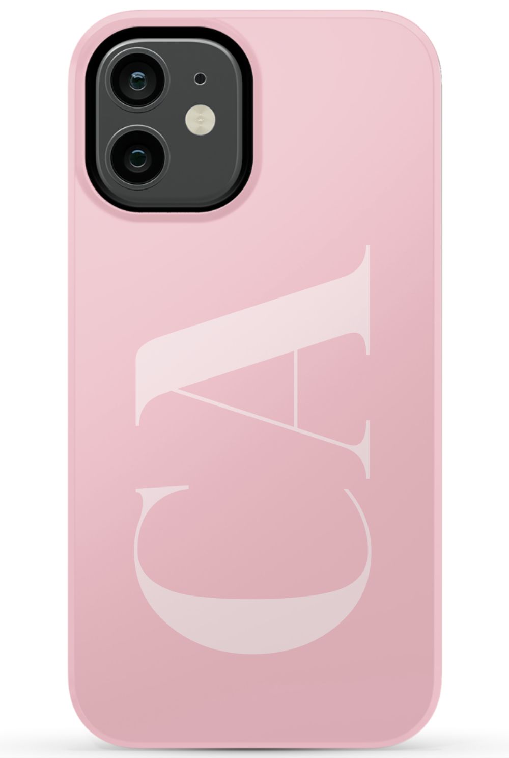 PRETTY IN PINK Monogram Phone Case