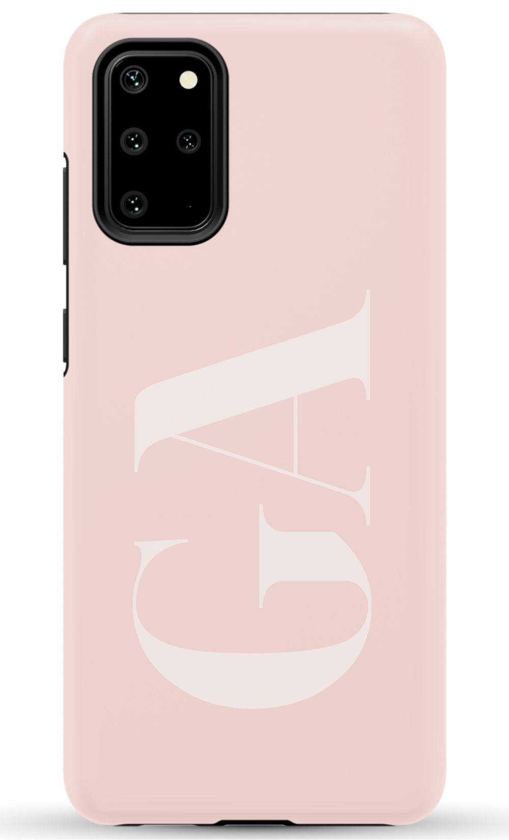 POWDER PINK Personalized Phone Case