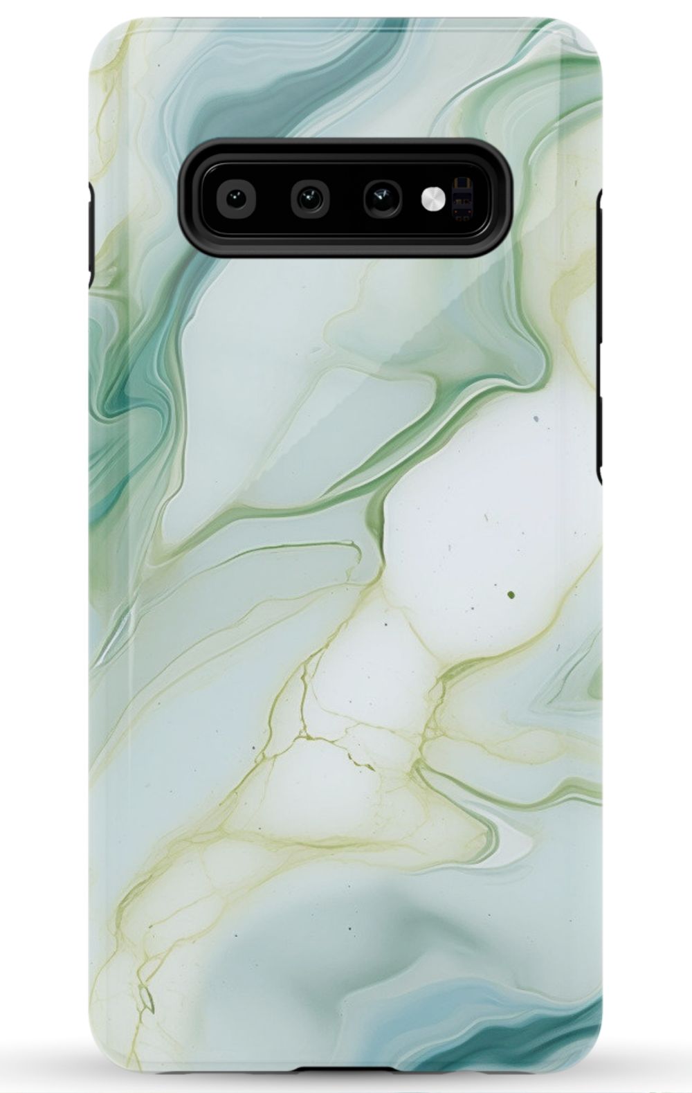 GREEN MARBLE Phone Case