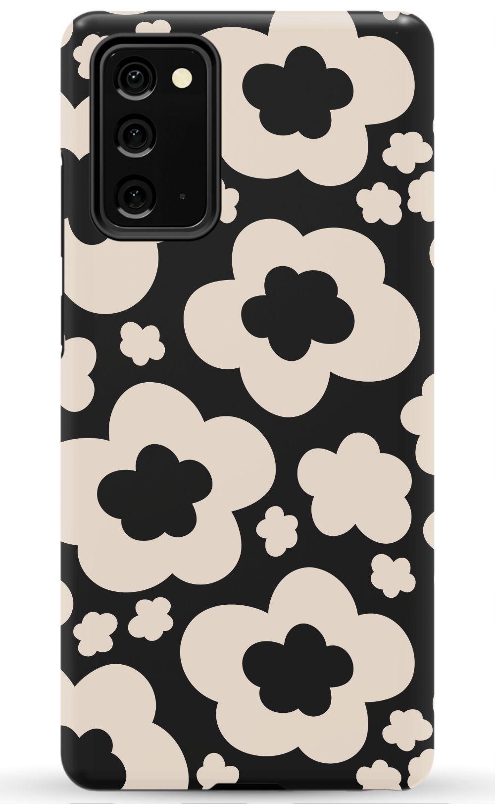 MONOCHROME PETALS Phone Case