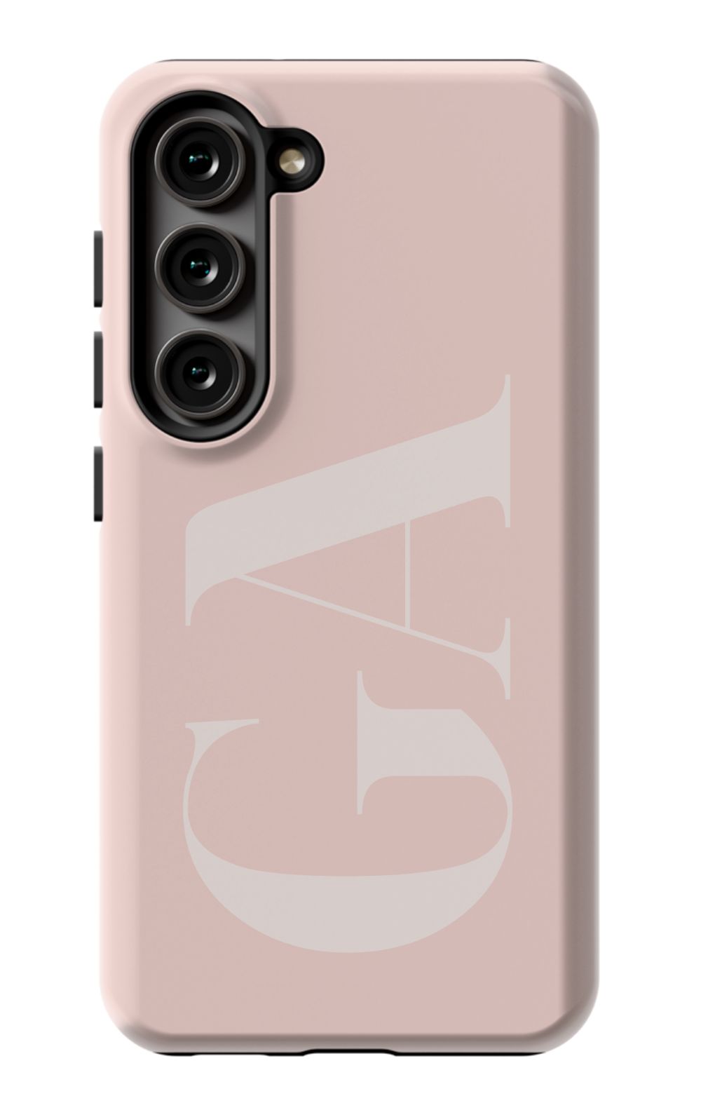 POWDER PINK Personalized Phone Case
