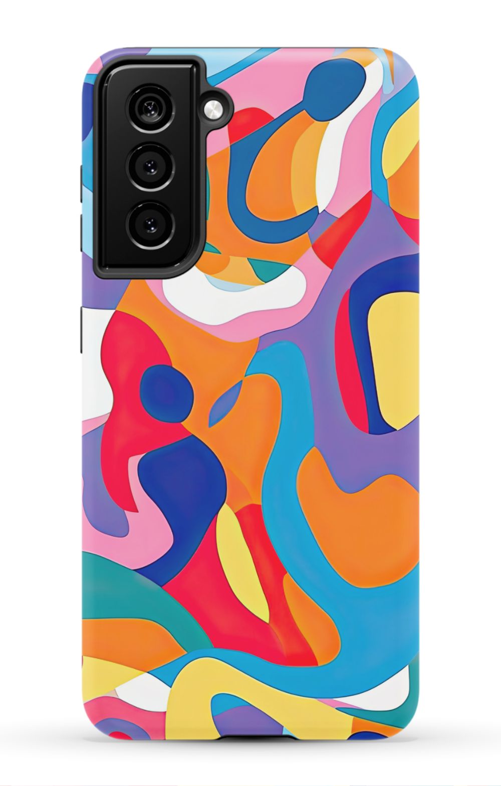 COLORFUL ABSTRACT Phone Case