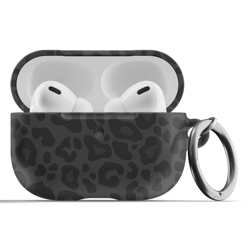 Black Leopard Airpod Pro Case