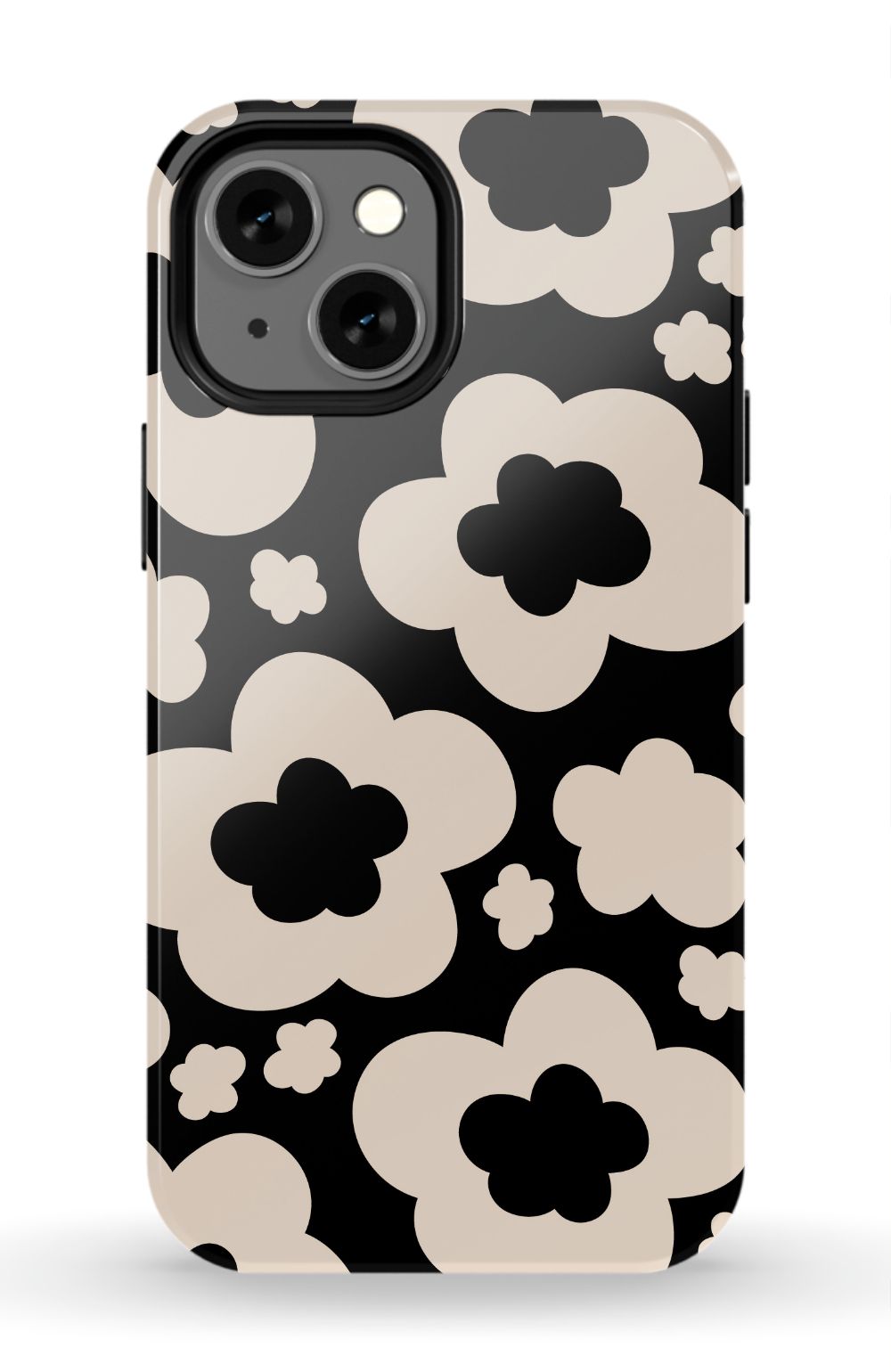 MONOCHROME PETALS Phone Case