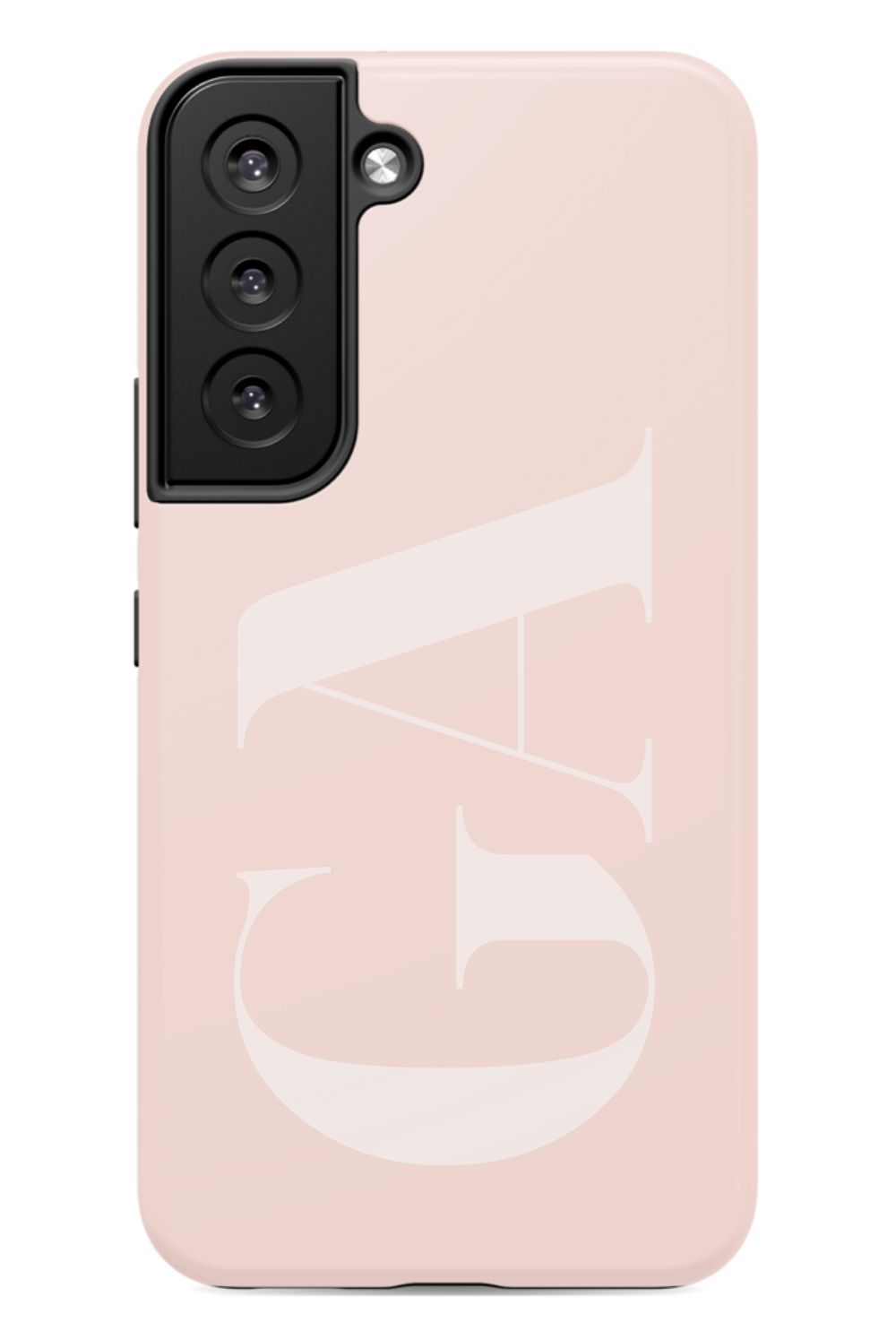 POWDER PINK Personalized Phone Case