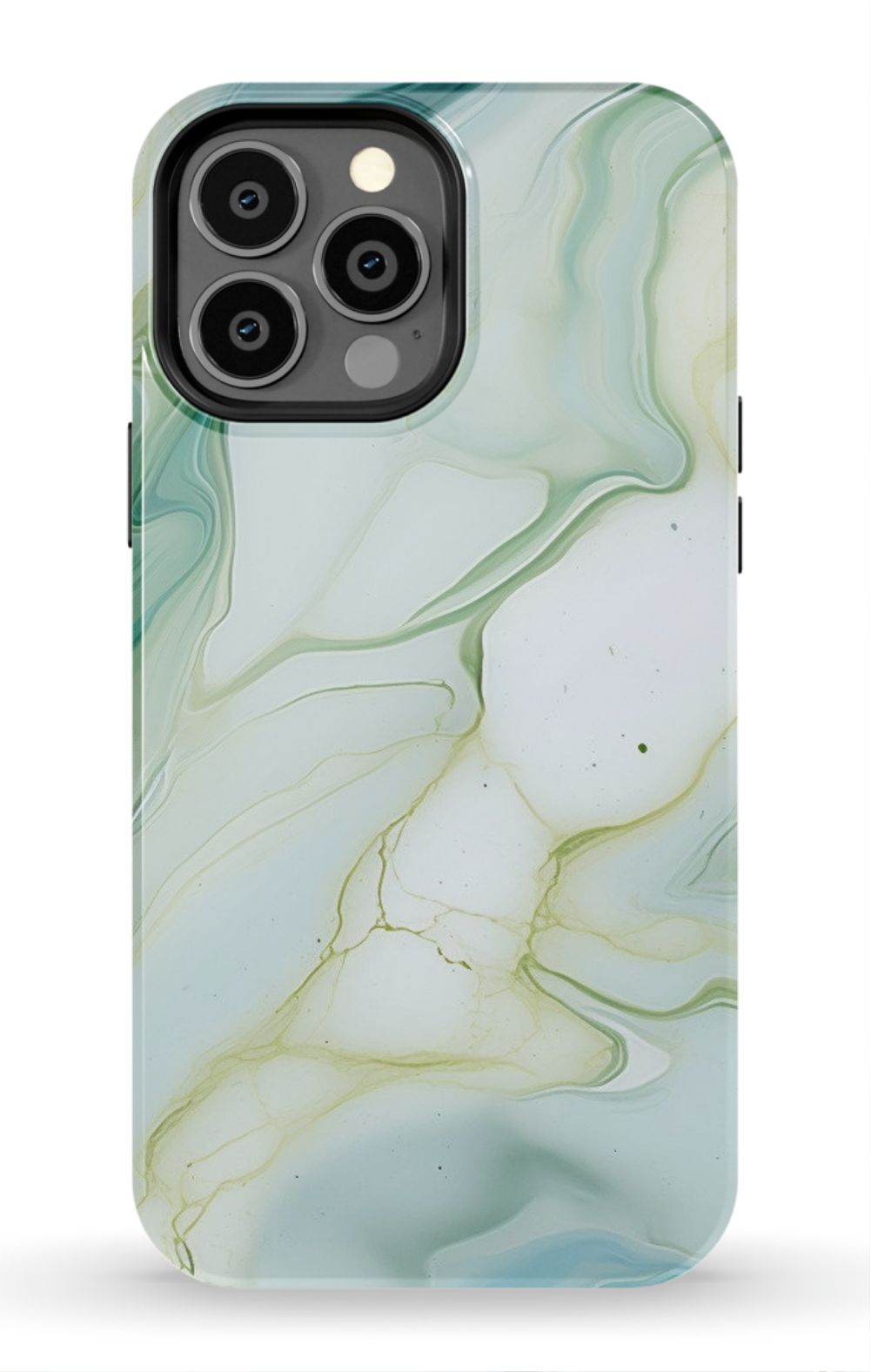 GREEN MARBLE Phone Case