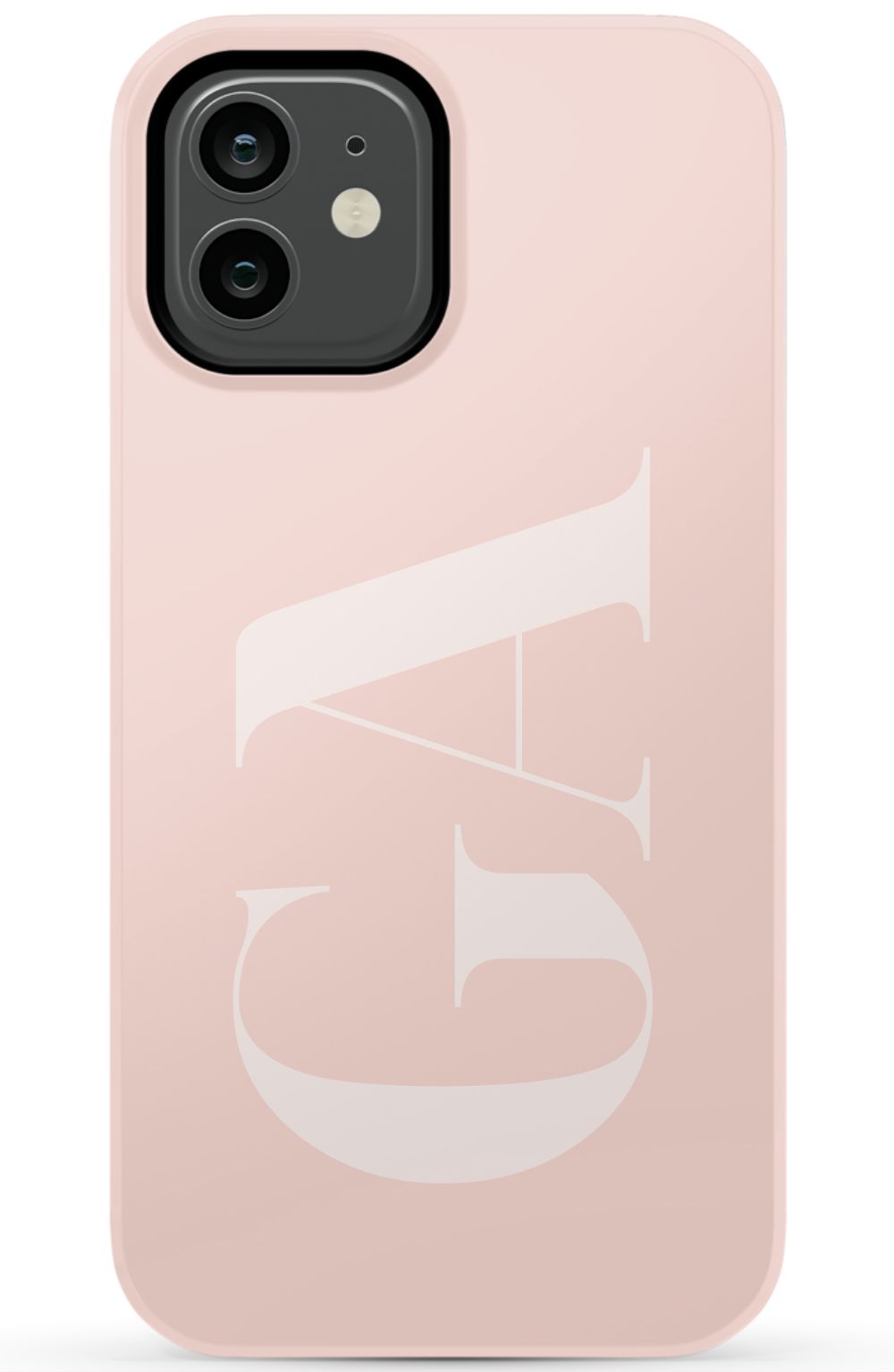 POWDER PINK Personalized Phone Case